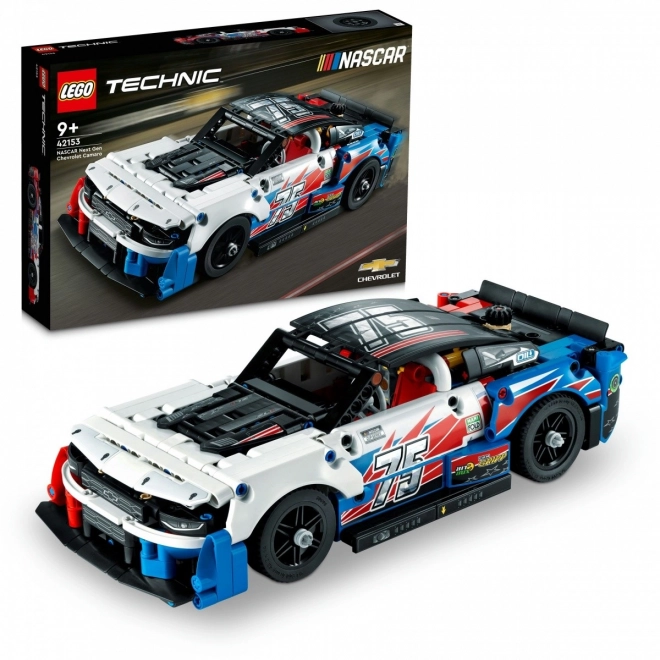 Chevrolet Camaro ZL1 LEGO Technic Serie NASCAR