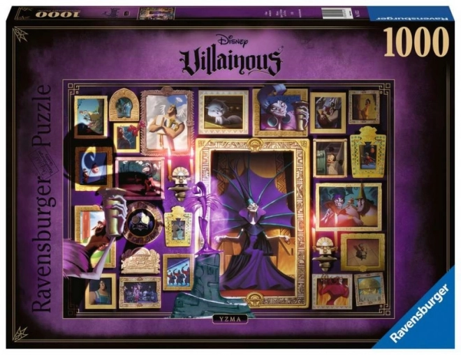 Puzzle Villainous: Yzma 1000 pezzi di Ravensburger