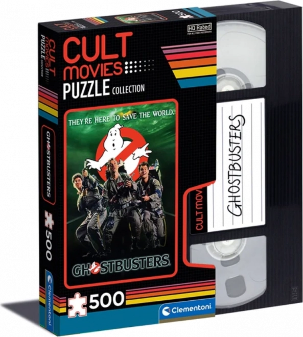 Puzzle Film Cult di CLEMENTONI: Ghostbusters 500 pezzi