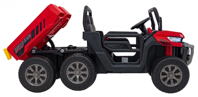 Camion Agricolo Velocità 900 Rosso