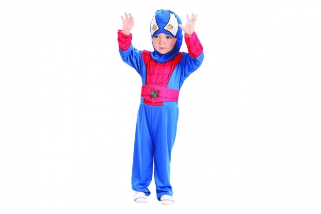 Costume da eroe ragno per carnevale