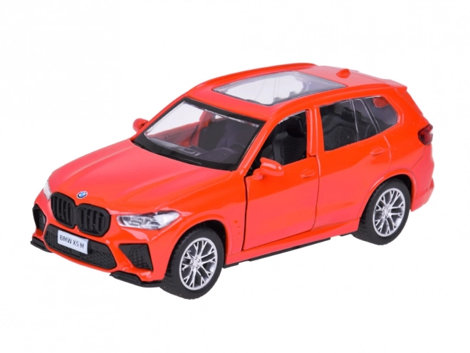 Modello collezionabile auto in metallo BMW X5M 1:43