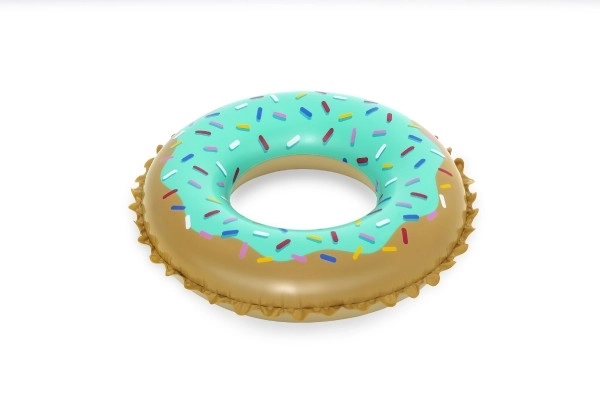 Ciambella Gonfiabile Dolce Donut diametro 91cm in sacchetto 10+