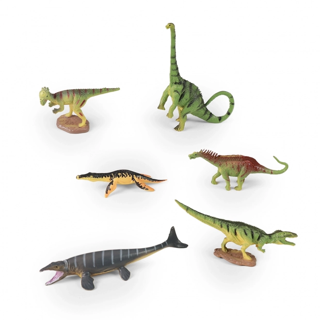 Set di Dinosauri 6 Pezzi