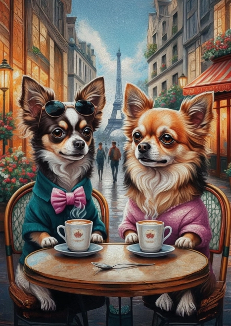 Puzzle Zampette Eleganti 260 pezzi