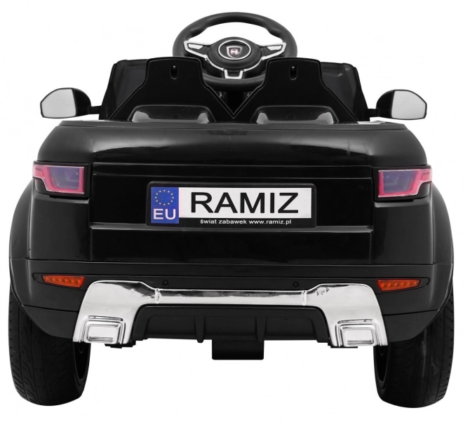 Auto elettrico sportivo Rapid Racer nero