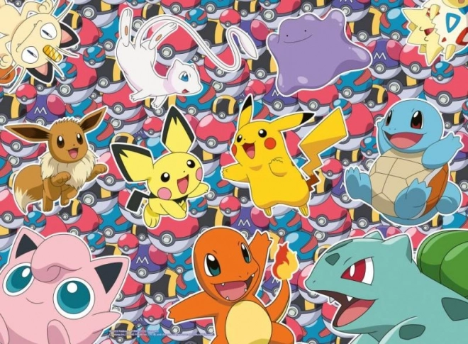 Puzzle Pokémon 100 pezzi