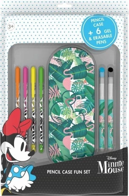 Astuccio con penne gel MINNIE