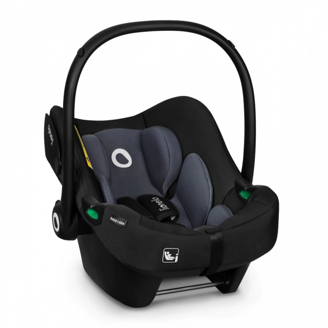 Seggiolino Auto Astrid I-Size Nero Grigio