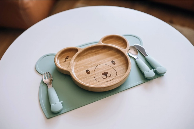 FreeON Piatto di Bambù Koala