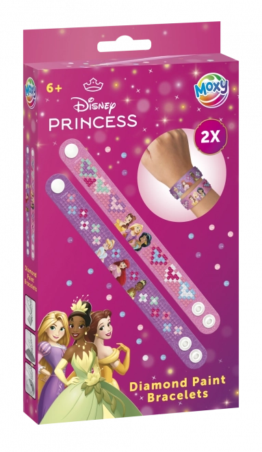 Pittura diamante - braccialetti Principesse Disney