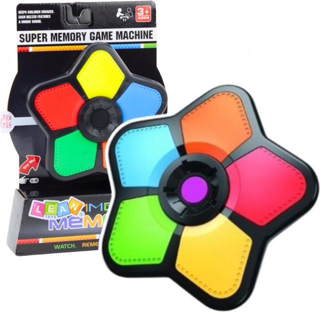 Gioco Logico Elettronico Memory Stellina Luci Suoni