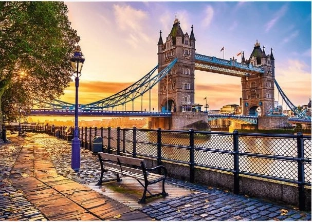 Puzzle 1000 pezzi Tower Bridge Londra