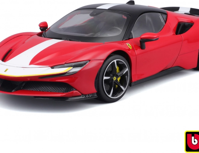 Ferrari Signature Series SF90 Stradale Assetto Fiorano Rosso in scala 1:18