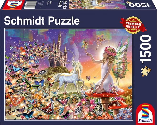 Puzzle SCHMIDT Terra delle Fiabe Magiche 1500 Pezzi