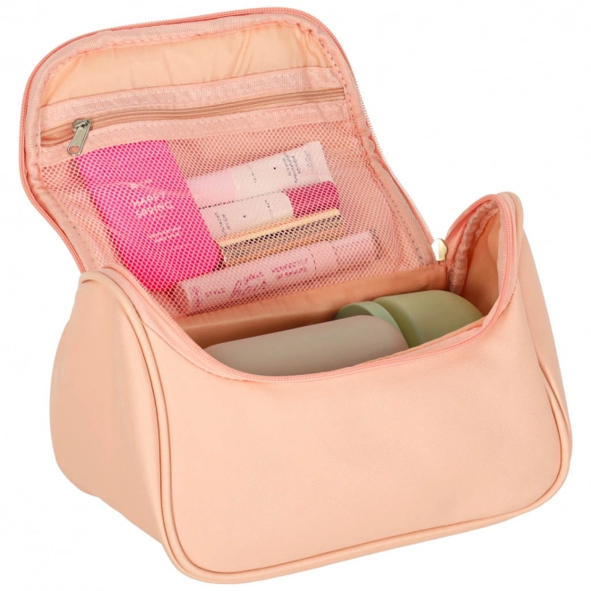 Organizzatore da viaggio beauty case rosa