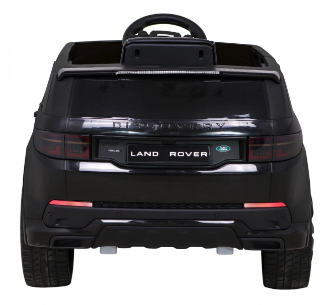 Land Rover Discovery Sport per bambini nero + telecomando + avvio lento + funzione altalena + MP3 LED