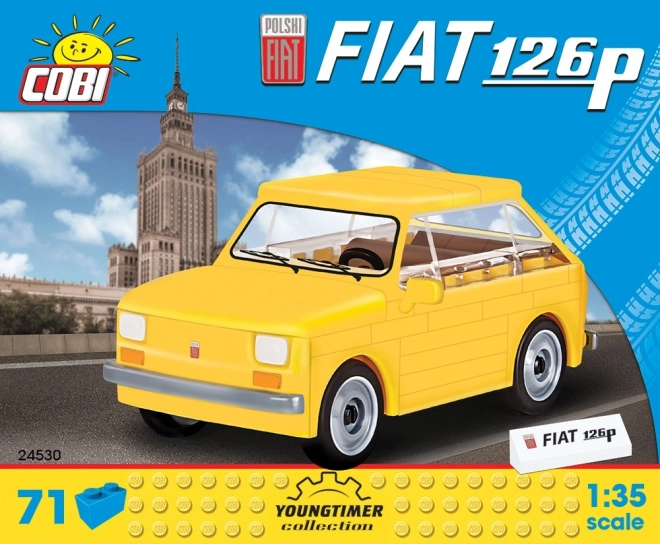 Set Costruzioni Fiat 126P Maluch