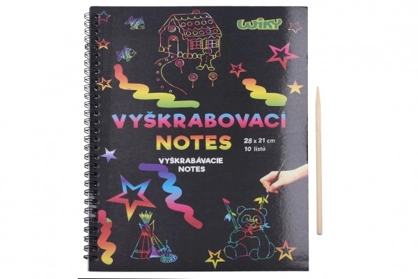 Notes da grattare creativo 28x21