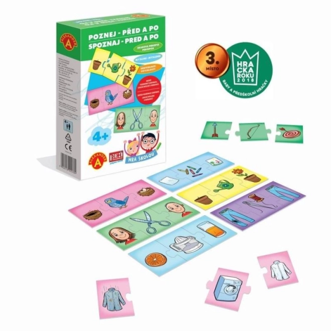 Gioco scuola® PEXI - Scopri - Prima e Dopo