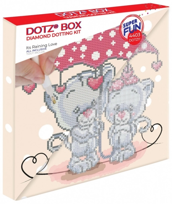 Set Diamond Dotz Pioggia D'amore