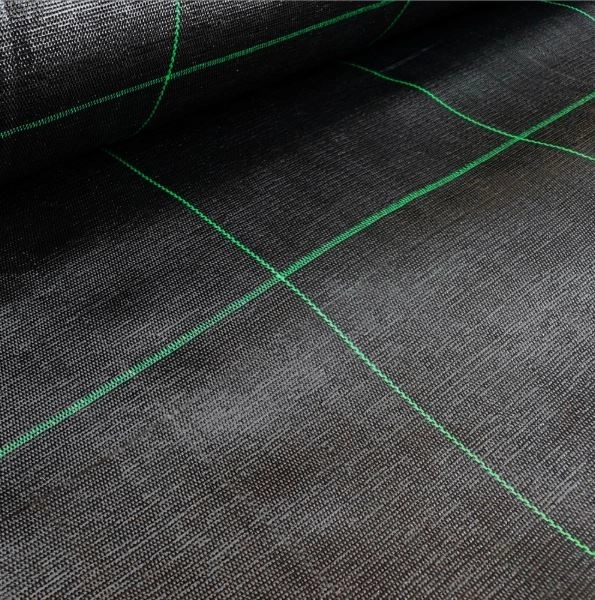 Tessuto non tessuto nero 100 cm x 50m UV 70g contro le erbacce