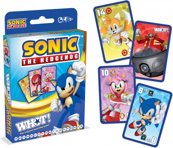 Gioco di Carte Whot SONIC