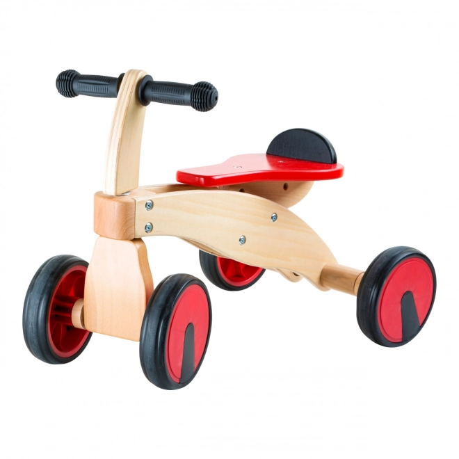 Bicicletta in Legno Con Corridore Rosso Small Foot