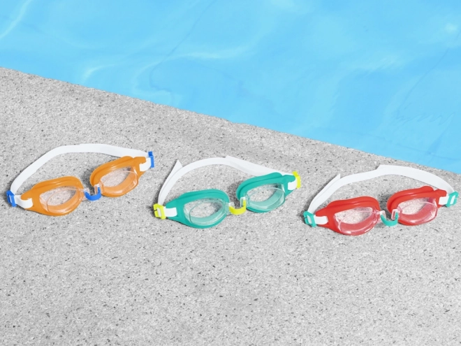 Occhialini da nuoto Aqua Burst per bambini 7+