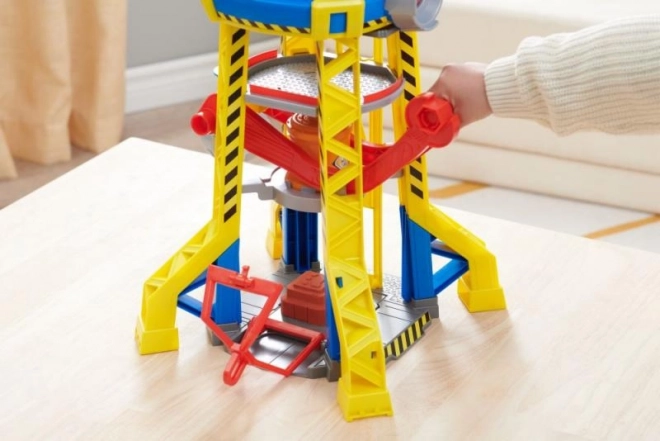 Set veicoli Paw Patrol Rubble e la sua squadra: Torre Gru