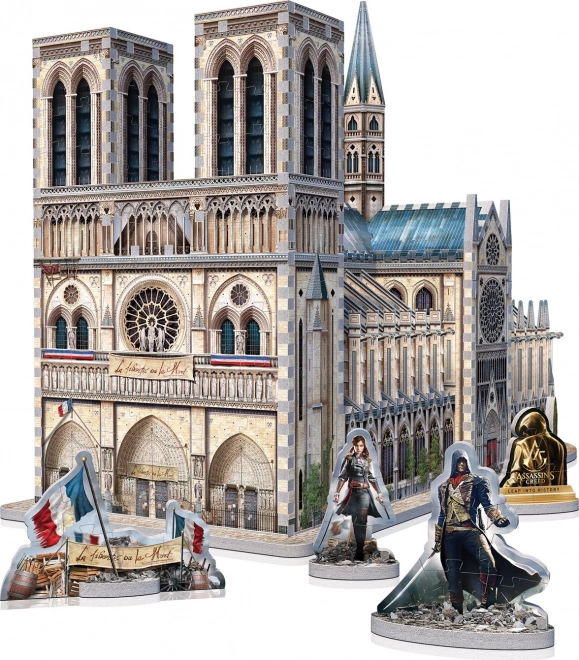 Puzzle 3D Notre-Dame Assassin's Creed Unity