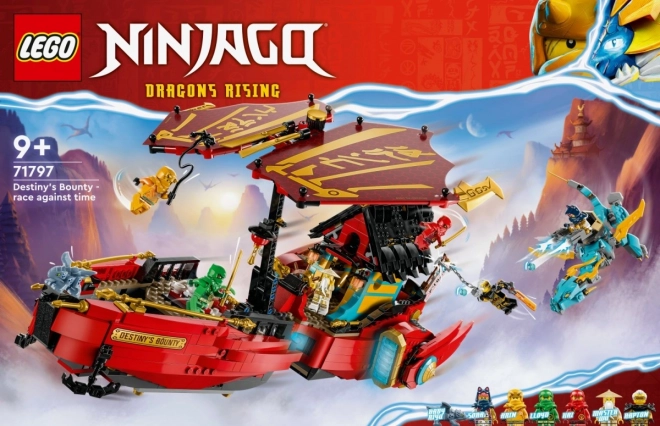 Perla del Destino di Ninjago - Corsa contro il Tempo