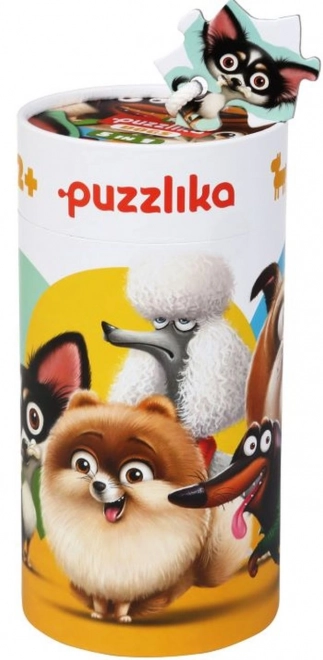 Puzzle di cani 5 in 1