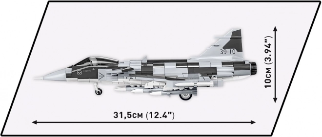 Cobi Gioco di Costruzioni SAAB JAS 39 Gripen E