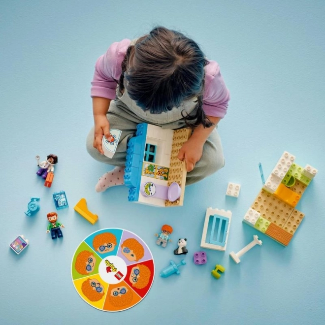 Il mio primo appuntamento dal dottore DUPLO