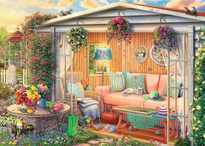 Puzzle 1000 Pezzi - Premium Plus - Tea Time