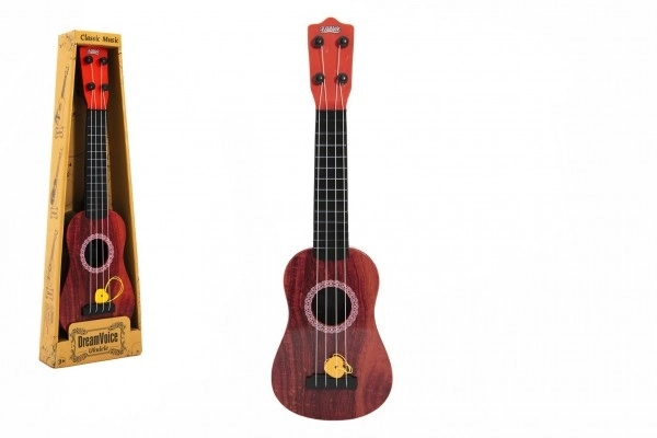 Ukulele giocattolo con plettro