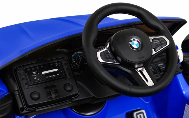 BMW M5 DRIFT Blu