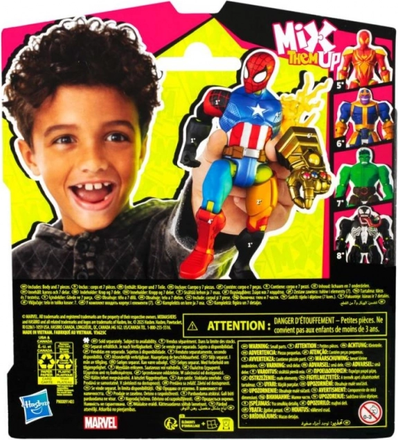 Figura Spider-Man MixMashers