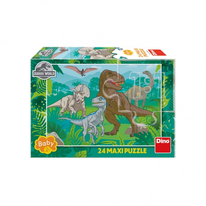 Puzzle Maxi Jurassic World 24 Pezzi