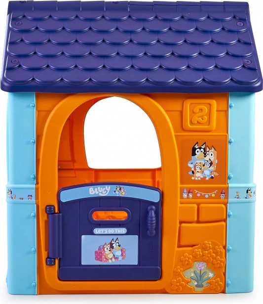 Casetta da giardino per bambini Bluey con cassetta delle lettere
