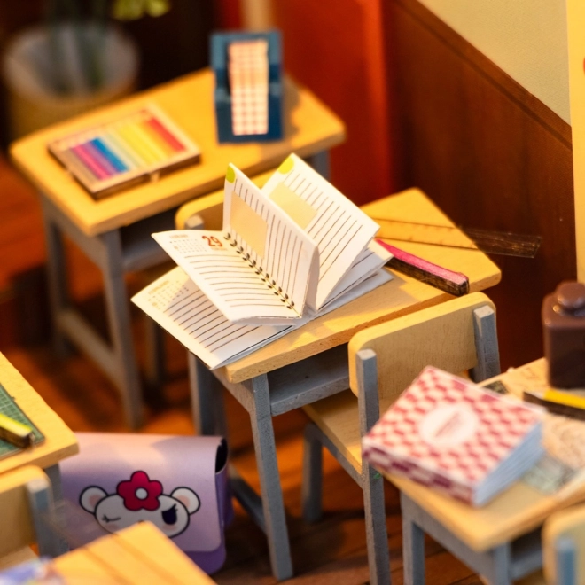 Miniatura casa 2Kids Toys Aula