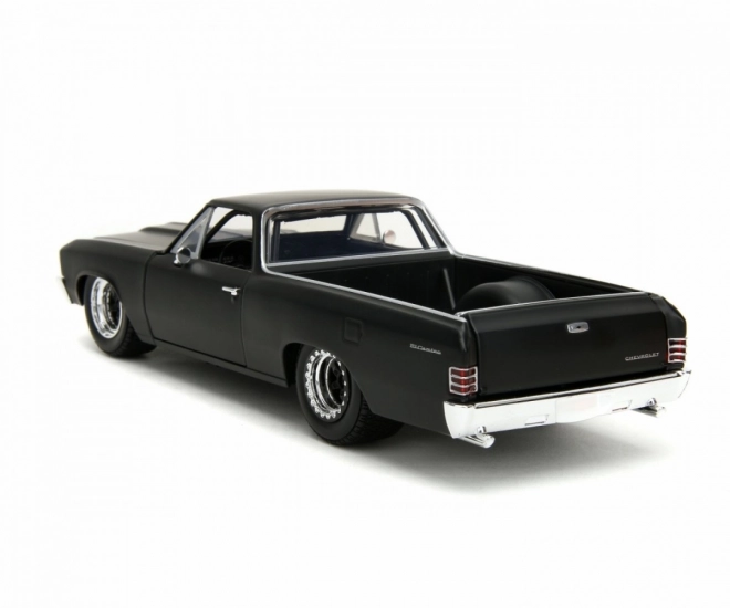 Auto modello del film Fast & Furious 1967 El Camino in scala 1:24