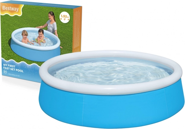Piscina da giardino per bambini Bestway 152 cm x 38 cm