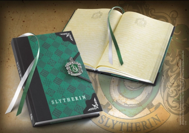 Taccuino deluxe Harry Potter - Serpeverde