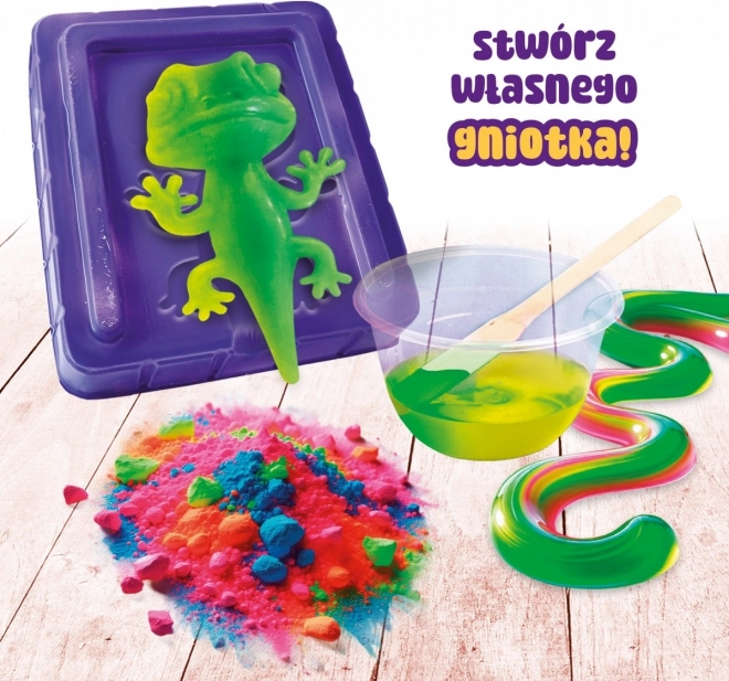 Set Scienza Slumi - Camaleonte Antistress