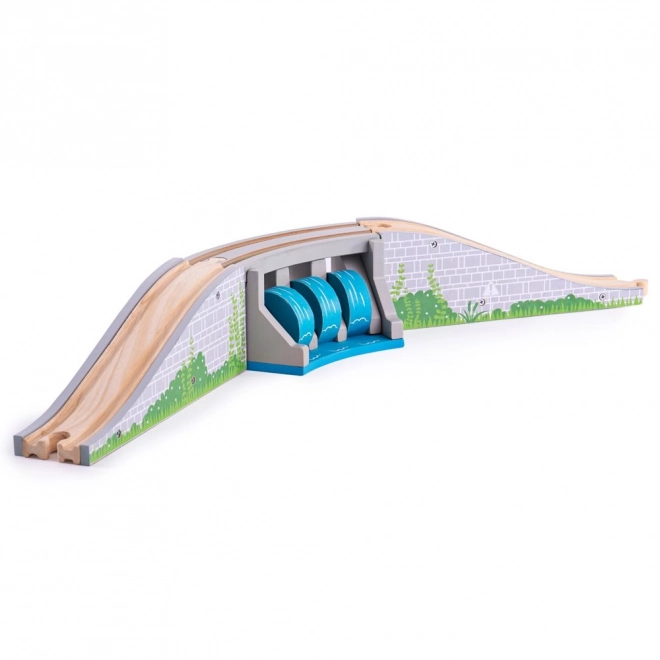 Ponte a cascata Bigjigs Rail