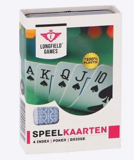 Carte Longfield 100% in plastica con 4 indici