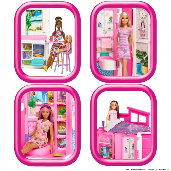 Casa delle bambole Barbie Casa Accogliente