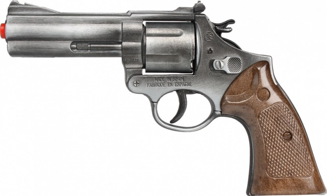 Revolver Polizia Metallico 12 Colpi Gonher